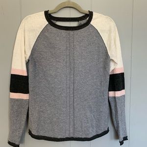 Title Nine lightweight striped sweater